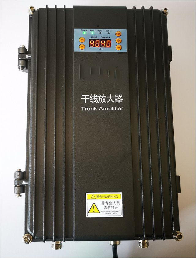  江门FM调频广播双向干线放大器