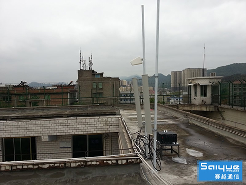  江门某看守所大功率手机信号屏蔽器（白噪声）案例