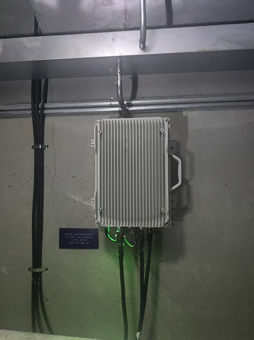  江门电力管廊覆盖漏缆方式案例