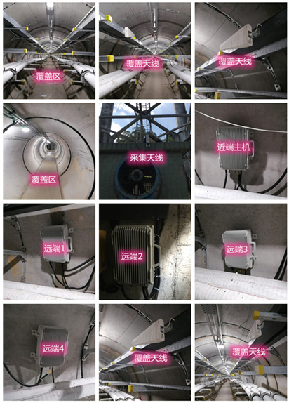  江门电力管廊覆盖天线方案案例